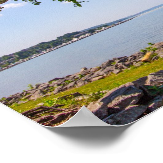 Bayfront Park, Petoskey, Michigan Poster (Hoek)