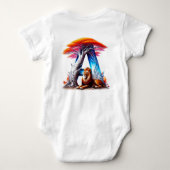 Bayi Dlapisi Dengan Materiaal Isolasi Atau Pelapis Romper (Achterkant)