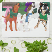 Baying Chorus Theedoek (Gevouwen)