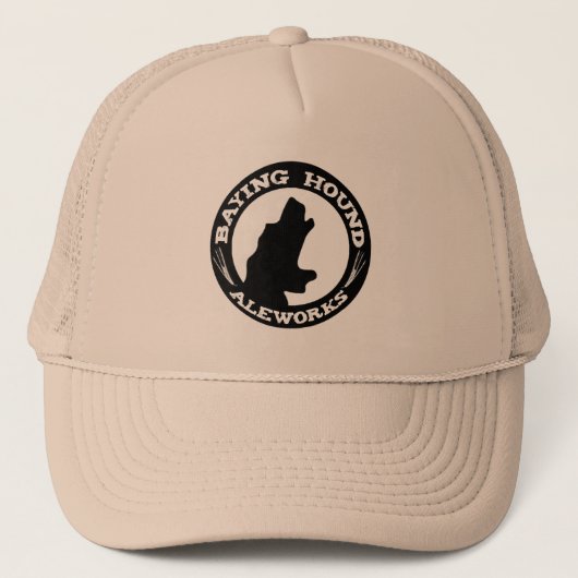 Baying Hound Trucker Hat Pet (Voorkant)