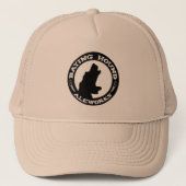 Baying Hound Trucker Hat Trucker Pet (Voorkant)