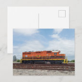 BAYL 3508 bij Mobile AL Briefkaart (Voorkant / Achterkant)