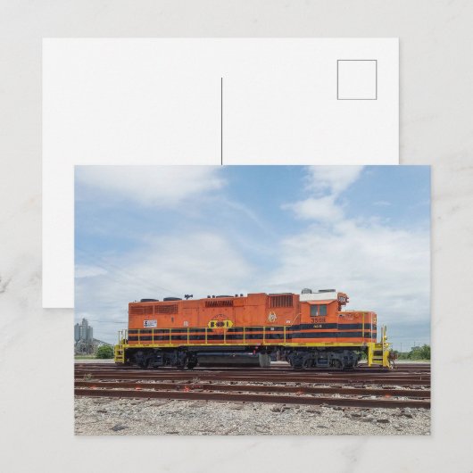 BAYL 3508 bij Mobile AL Briefkaart (Voorkant / Achterkant)