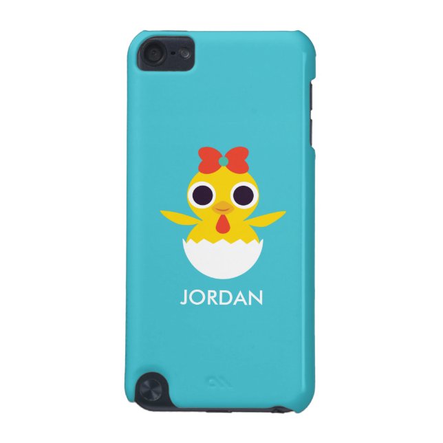Bayla de Chick iPod Touch 5G Hoesje (Achterkant)