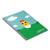 Bayla de Chick Notitieboek (Rechterzijde)