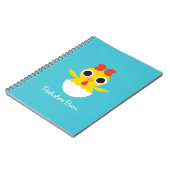 Bayla de Chick Notitieboek (Linkerzijde)