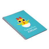 Bayla de Chick Notitieboek (Rechterzijde)