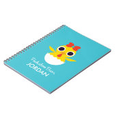 Bayla de Chick Notitieboek (Linkerzijde)