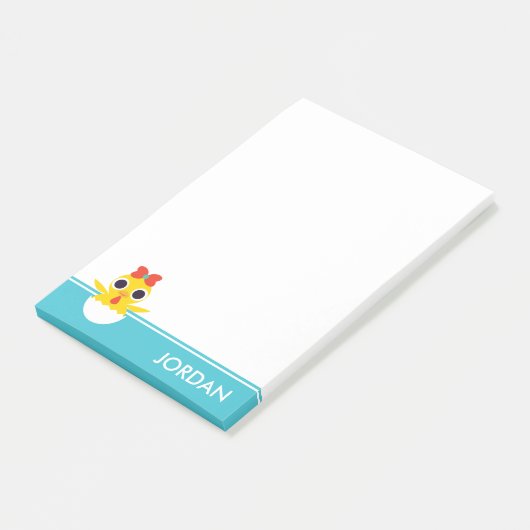 Bayla de Chick Post-it® Notes (Schuin)