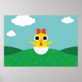 Bayla de Chick Poster (Voorkant)