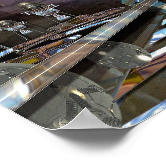 Bayleenafdrukken Poster (Hoek)