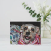 "Bayleigh" Dog Briefkaart (Staand voorkant)