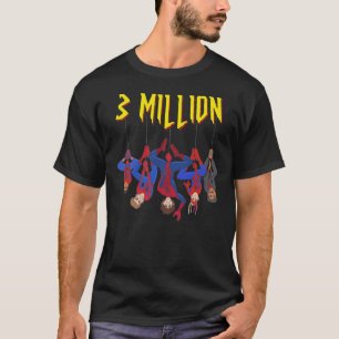 Baylen Levine 3 miljoen Essential T-Shirt Copy