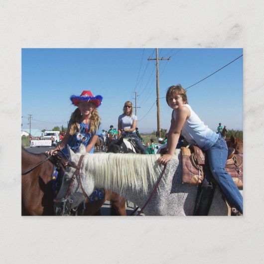 Baylie bij de Phelan Parade Briefkaart (Voorkant)