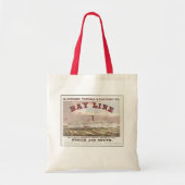 BAYLINE STEAMSHIP TOTE BAG (Voorkant)