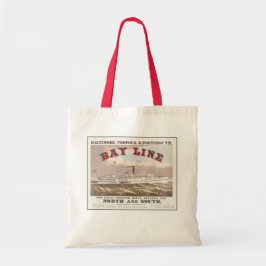 BAYLINE STEAMSHIP TOTE BAG
