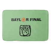 Baylor Final Vier Badmat (Voorkant)