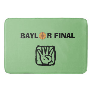 Baylor Final Vier Badmat