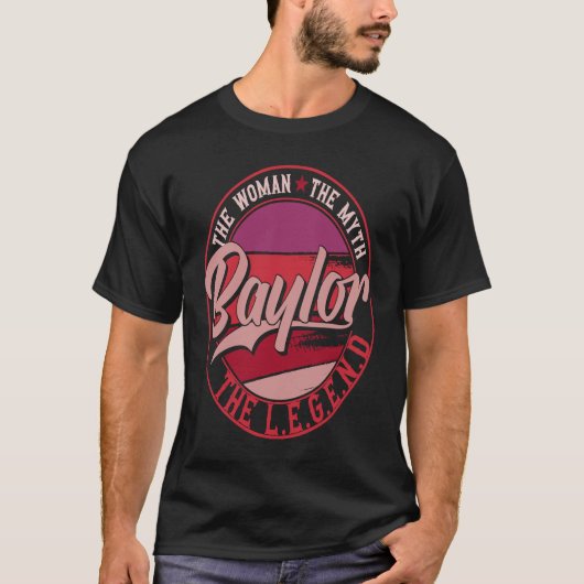 Baylor the Lady of Myth the Legend T-shirt (Voorkant)