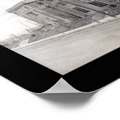 Baylor University, TX Foto 1910 Poster (Hoek)