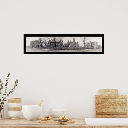 Baylor University, TX Foto 1910 Poster (Keuken)