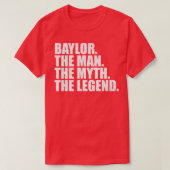 BaylorBaylor Naam Baylor Voornaam T-shirt (Design voorkant)