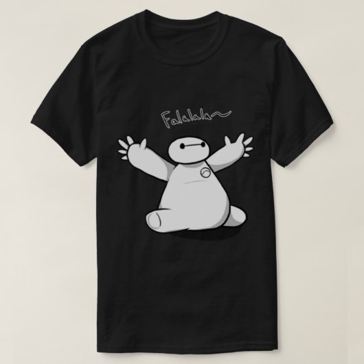 Baymax Classic T-Shirt (Design voorkant)