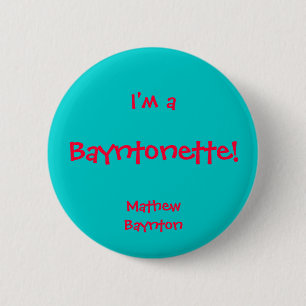 Bayntonette Ronde Button 5,7 Cm
