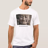 Bayon Face #1 T-shirt (Voorkant)