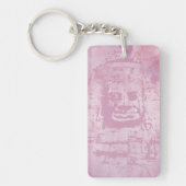 Bayon Face Pink Sleutelhanger (Voorkant)