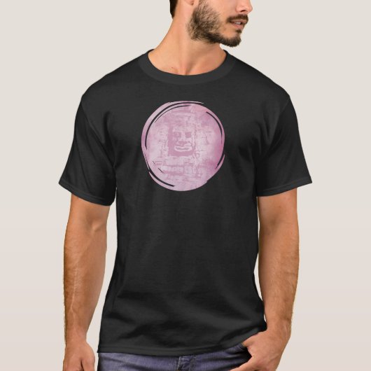 Bayon Face Pink T-shirt (Voorkant)