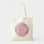 Bayon Face Pink Tote Bag (Voorkant)