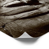 Bayon Face (poster) Poster (Hoek)