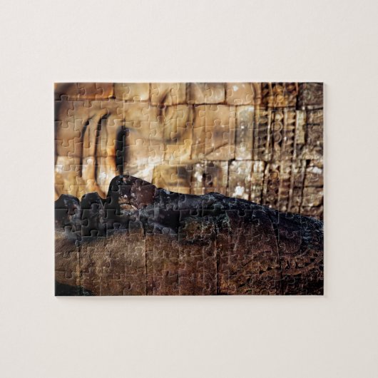 Bayon heeft te maken met Engeland Legpuzzel (Horizontaal)