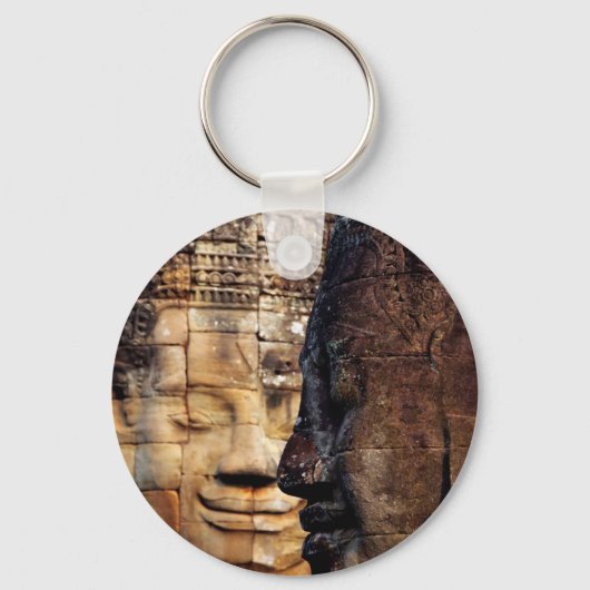 Bayon heeft te maken met Engeland Sleutelhanger (Voorkant)