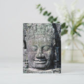 Bayon Tempel in Angkor Wat - Cambodja Briefkaart (Staand voorkant)