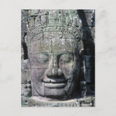Bayon Tempel in Angkor Wat - Cambodja Briefkaart (Voorkant)