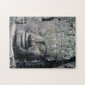 Bayon Tempel in Angkor Wat - Cambodja Legpuzzel (Horizontaal)