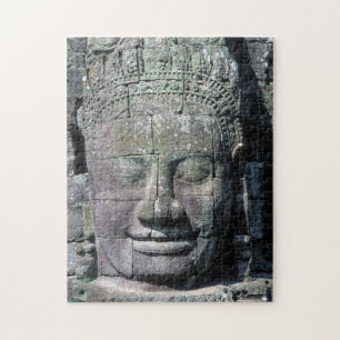 Bayon Tempel in Angkor Wat - Cambodja Legpuzzel
