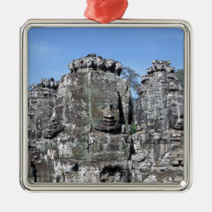 Bayon Tempel in Angkor Wat - Cambodja Metalen Ornament