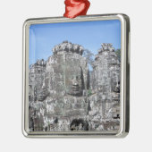 Bayon-tempel in Angkor Wat - Cambodja Metalen Ornament (Links)