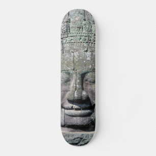 Bayon Tempel in Angkor Wat - Cambodja Persoonlijk Skateboard