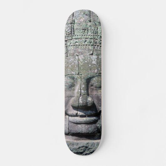 Bayon-tempel in Angkor Wat - Cambodja Persoonlijk Skateboard (Voorkant)