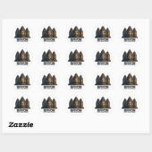 BAYON TEMPEL RONDE STICKER (Vel)