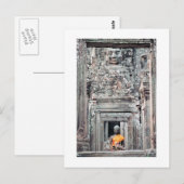Bayon Temple, Angkor Thom, Cambodja Briefkaart (Voorkant / Achterkant)