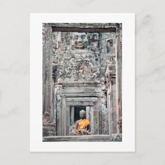 Bayon Temple, Angkor Thom, Cambodja Briefkaart