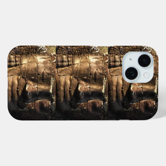 Bayon Temple Angkor Wat Foto Hindu Ancient Ruins Case-Mate iPhone Case (Achterkant (horizontaal))