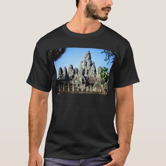 Bayon Temple in Angkor, Cambodja T-shirt (Voorkant)
