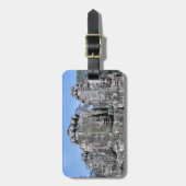 Bayon Temple in Angkor Wat - Cambodja Bagagelabel (Voorkant verticaal)