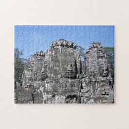 Bayon Temple in Angkor Wat - Cambodja Legpuzzel